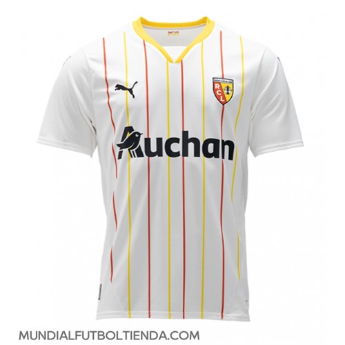 Camiseta RC Lens Tercera Equipación Replica 2024-25 mangas cortas